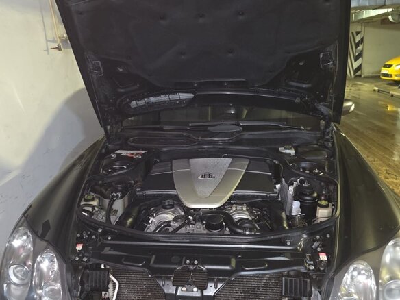 2004 Maybach 57 I, серый, 7500000 рублей - вид 14