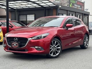 2018 Mazda Axela III Рестайлинг, красный, 1180000 рублей, вид 1