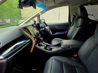 2021 Toyota Alphard III Рестайлинг, коричневый, 5800000 рублей, вид 5