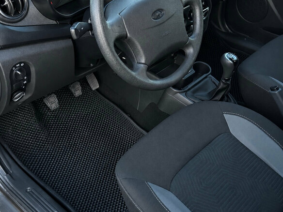 2024 Lada (ВАЗ) Granta I Рестайлинг, коричневый, 912000 рублей - вид 9