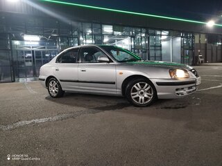 2004 Hyundai Elantra III (XD2) Рестайлинг, серебристый, 380000 рублей, вид 4