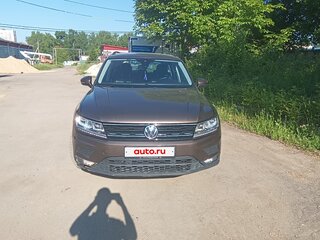 2019 Volkswagen Tiguan II, коричневый, 1750000 рублей, вид 2