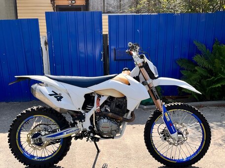 2020 Motoland TT250, белый, 89000 рублей, вид 3