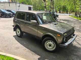 2019 Lada (ВАЗ) 2121 (4x4) I Рестайлинг (2020), коричневый, 650000 рублей, вид 2