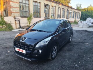 2012 Peugeot 3008 I, чёрный, 750000 рублей, вид 1