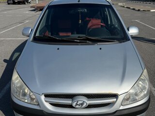 2006 Hyundai Getz I Рестайлинг, серебристый, 385000 рублей, вид 1