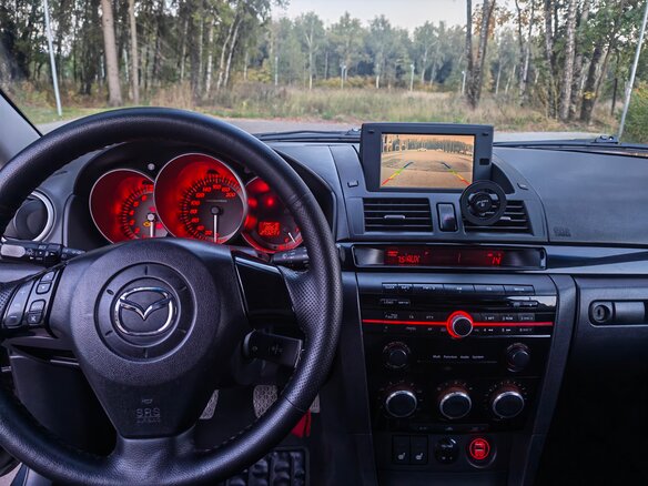 2008 Mazda 3 I (BK) Рестайлинг, серый, 780000 рублей - вид 26
