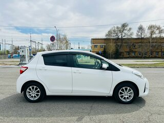 2019 Toyota Vitz III (XP130) Рестайлинг 2, белый, 1179000 рублей, вид 5