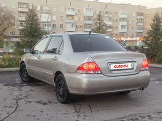 2007 Mitsubishi Lancer IX Рестайлинг, серый, 280000 рублей, вид 4