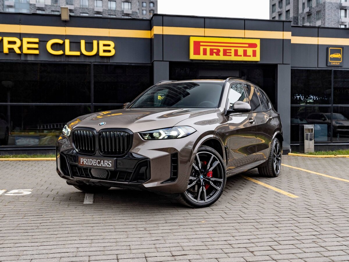 Открыть фотографии: BMW X5 IV (G05/G18) Рестайлинг
