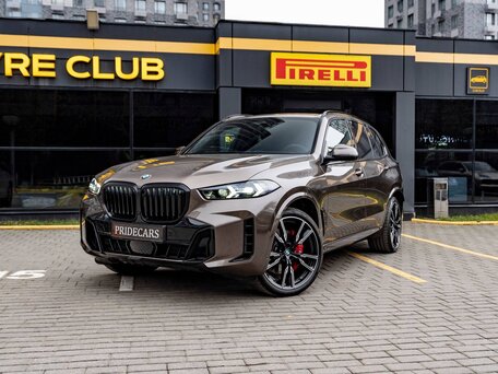 BMW X5 IV (G05/G18) Рестайлинг