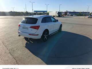 2011 Audi Q5 I (8R), белый, 1100000 рублей, вид 4