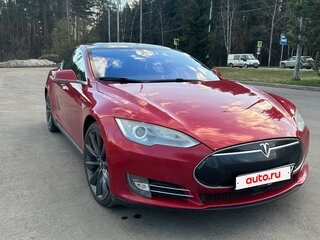 2014 Tesla Model S P85D I, красный, 2700000 рублей, вид 2