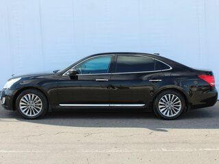 2013 Hyundai Equus II Рестайлинг, чёрный, 1220000 рублей, вид 4