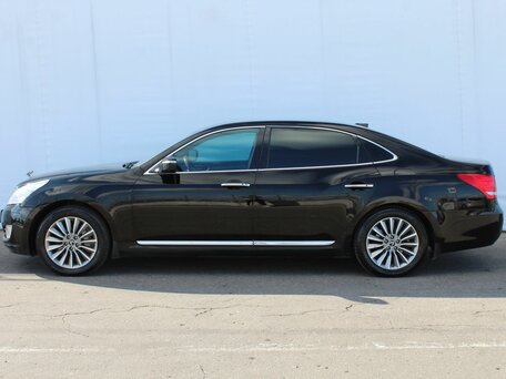 2013 Hyundai Equus II Рестайлинг, чёрный, 1175000 рублей, вид 4
