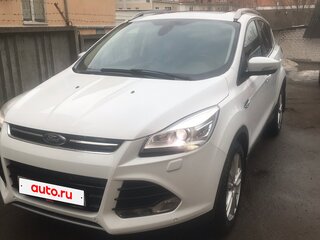 2013 Ford Kuga II, белый, 1250000 рублей, вид 1