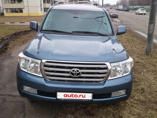 2008 Toyota Land Cruiser 200 Series, синий, 2850000 рублей, вид 1