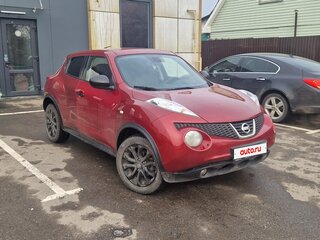 2011 Nissan Juke I, красный, 820000 рублей, вид 1