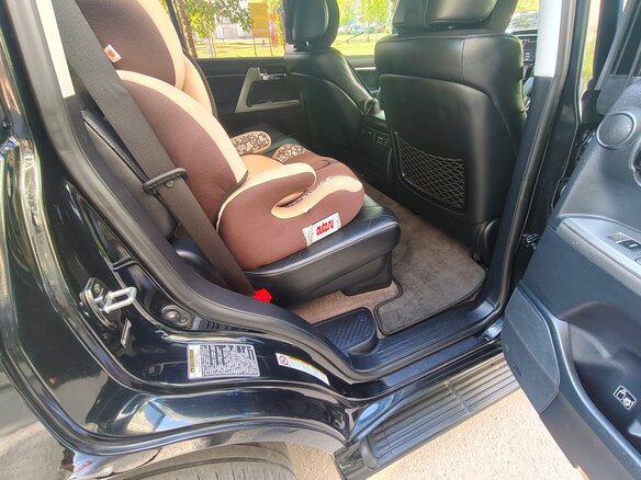 2013 Toyota Land Cruiser 200 Series Рестайлинг 1, чёрный, 3900000 рублей - вид 24