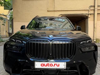 2024 BMW X7 40i I (G07) Рестайлинг, чёрный, 10500000 рублей, вид 3