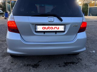 2005 Honda Fit I, серебристый, 490000 рублей, вид 5