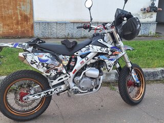 2014 Baltmotors Dakar 250 Motard, чёрный, 280000 рублей, вид 4