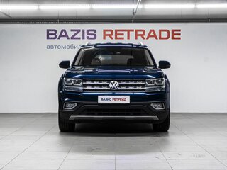 2019 Volkswagen Teramont I, синий, 3140000 рублей, вид 2