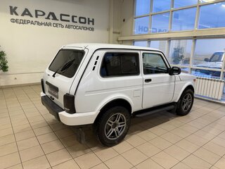 2015 Lada (ВАЗ) 2121 (4x4) I Рестайлинг, белый, 440000 рублей, вид 2