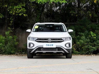 2026 Volkswagen T-Roc I (China Market) Рестайлинг, белый, 2250000 рублей, вид 2
