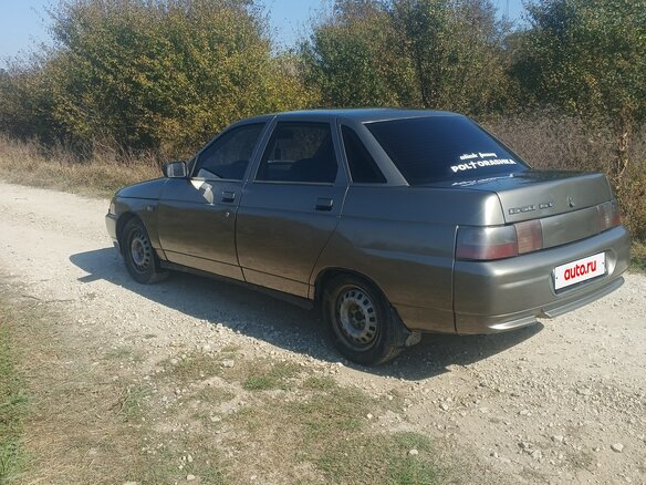 2001 Lada (ВАЗ) 2110, серебристый - вид 3