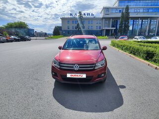 2013 Volkswagen Tiguan I Рестайлинг, пурпурный, 1150000 рублей, вид 2