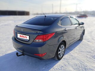 2015 Hyundai Solaris I Рестайлинг, серый, 830000 рублей, вид 2