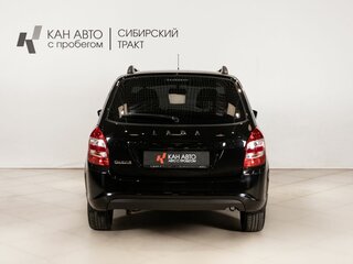 2021 Lada (ВАЗ) Granta I Рестайлинг, чёрный, 724854 рублей, вид 4
