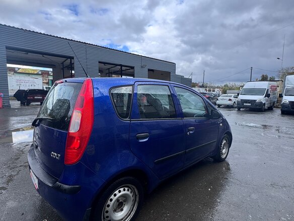 2008 Mitsubishi Colt CZ3 VI (Z20/Z30), синий, 418000 рублей - вид 2