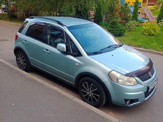 2007 Suzuki SX4 I (Classic), голубой, 530000 рублей, вид 2