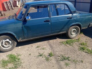 2004 Lada (ВАЗ) 2107, синий, 80000 рублей, вид 2