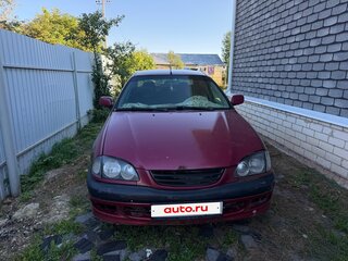 1999 Toyota Avensis I, пурпурный, 240000 рублей, вид 3