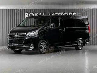2021 Toyota HiAce H300, чёрный, 8850000 рублей, вид 2
