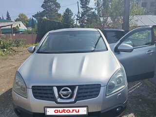 2007 Nissan Qashqai I, серебристый, 870000 рублей, вид 2