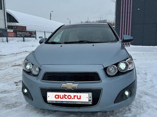 2013 Chevrolet Aveo II, голубой, 850000 рублей, вид 1
