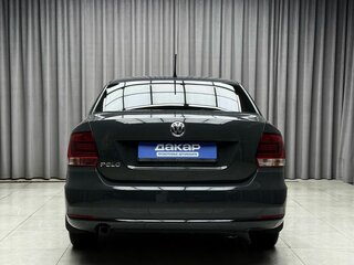 2016 Volkswagen Polo V Рестайлинг, серый, 1149000 рублей, вид 5
