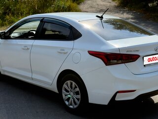 2019 Hyundai Solaris II, белый, 1025000 рублей, вид 5