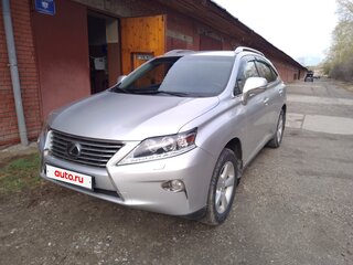 2012 Lexus RX 270 III Рестайлинг, серебристый, 2700000 рублей, вид 2
