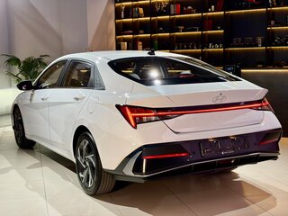 2026 Hyundai Elantra VII (CN7) Рестайлинг, белый, 1930000 рублей, вид 5