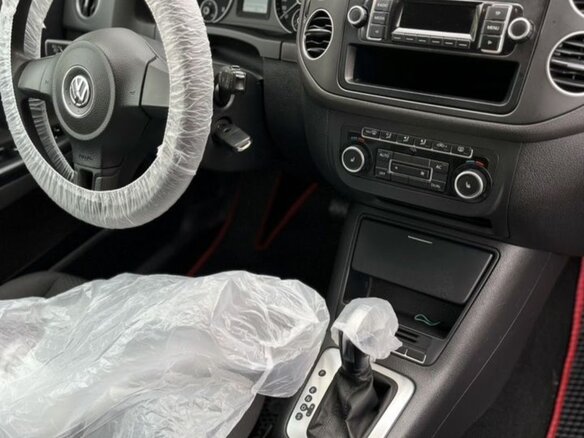 2011 Volkswagen Golf Plus II, белый, 760000 рублей - вид 8