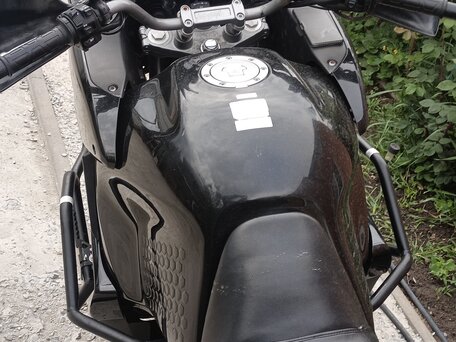 2005 Honda XL1000V Varadero, чёрный, 500000 рублей, вид 1