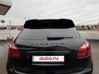2011 Porsche Cayenne II (958), чёрный, 2500000 рублей, вид 4