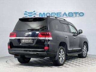 2016 Toyota Land Cruiser 200 Series Рестайлинг 2, чёрный, 5589000 рублей, вид 5