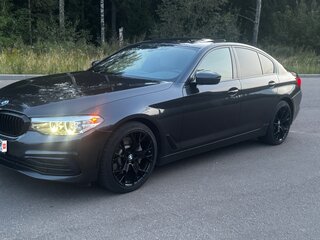 2019 BMW 5 серии 530i xDrive VII (G30/G31/G38), серый, 2850000 рублей, вид 3