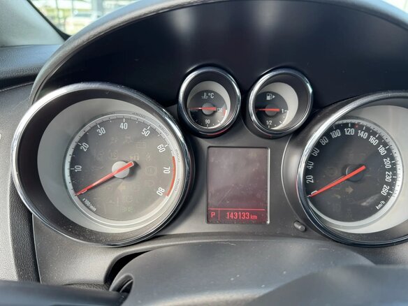 2013 Opel Astra J Рестайлинг, серый - вид 6